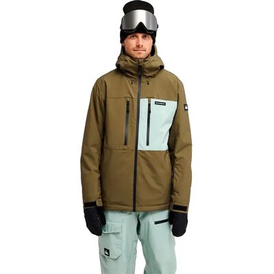 Quiksilver Veste Sycamore 20k Grape Leaf L - Publicité Quiksilver Veste Sycamore 20k Grape Leaf L - Publicité