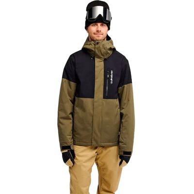 Quiksilver Veste Titano Grape Leaf M - Publicité Quiksilver Veste Titano Grape Leaf M - Publicité