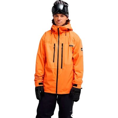 Quiksilver Veste Ultralight Stre Vermillon M - Publicité Quiksilver Veste Ultralight Stre Vermillon M - Publicité