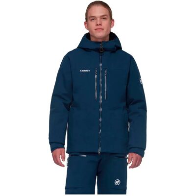 Mammut Veste Stoney Hardshell Thermo Marine L - Publicité Mammut Veste Stoney Hardshell Thermo Marine L - Publicité