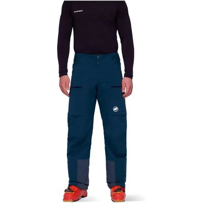 Mammut Pantalon Stoney Hardshell Thermo Marine 48 Homme - Publicité Mammut Pantalon Stoney Hardshell Thermo Marine 48 Homme - Publicité