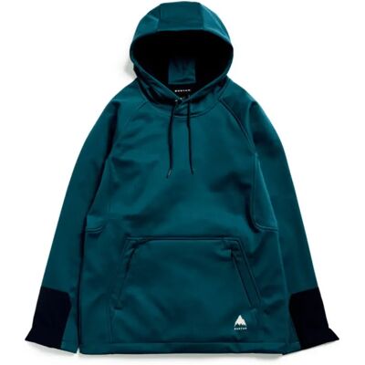 Burton Sweat à Capuche Crown Weatherproof Riding Atlantic Teal 2XS Homme,Femme - Publicité Burton Sweat à Capuche Crown Weatherproof Riding Atlantic Teal 2XS Homme,Femme - Publicité
