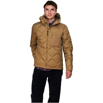 The Mountain Studio Veste En Duvet Ultralight Hood Otter M - Publicité The Mountain Studio Veste En Duvet Ultralight Hood Otter M - Publicité