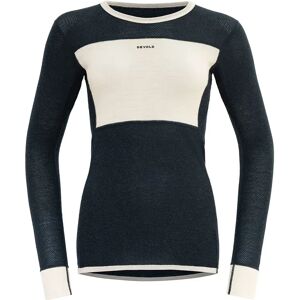 Devold Of Norway T-shirt à Manches Longues Wool Mesh 190 Ink / Offwhite S Femme - Publicité Devold Of Norway T-shirt à Manches Longues Wool Mesh 190 Ink / Offwhite S Femme - Publicité