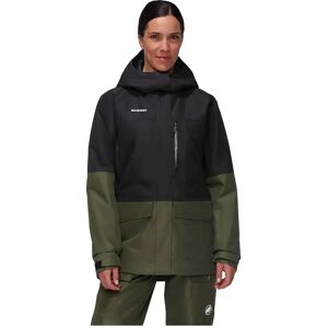 Mammut Veste Fall Line Hardshell Thermo Dark Marsh / Black S Femme - Publicité Mammut Veste Fall Line Hardshell Thermo Dark Marsh / Black S Femme - Publicité