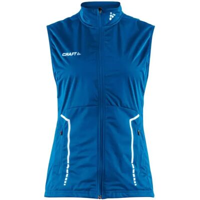 Gilet léger, respirant, coupe-vent, extensible pour ski - Craft - Publicité Gilet léger, respirant, coupe-vent, extensible pour ski - Craft - Publicité