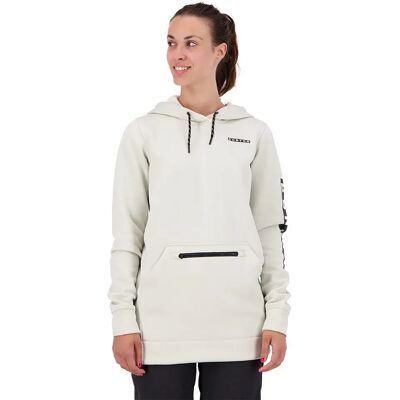 Burton Sweat-shirt à Zip Oak Long Stout White Heather S Femme - Publicité Burton Sweat-shirt à Zip Oak Long Stout White Heather S Femme - Publicité