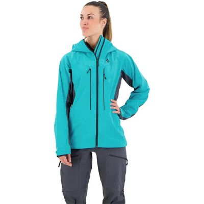 Black Diamond Veste Dawn Patrol Hybrid Dark Patina S Femme - Publicité Black Diamond Veste Dawn Patrol Hybrid Dark Patina S Femme - Publicité