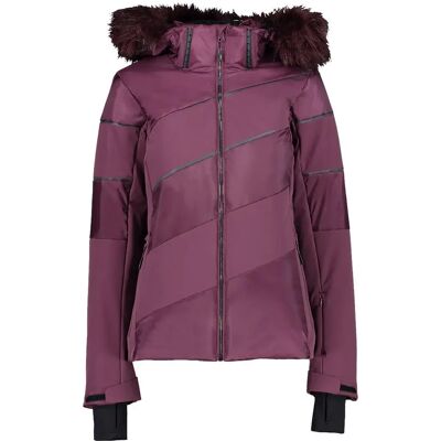 Cmp Veste Zip Hood 31w0276f Prune XS Femme - Publicité Cmp Veste Zip Hood 31w0276f Prune XS Femme - Publicité