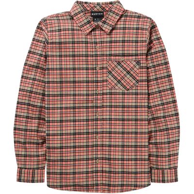 Burton Chemise à Manches Longues Favorite Flannel Peach Echo Check L Femme - Publicité Burton Chemise à Manches Longues Favorite Flannel Peach Echo Check L Femme - Publicité