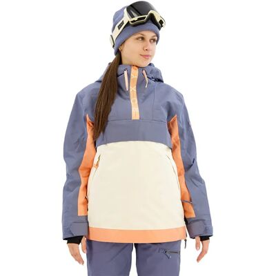 Roxy Shelter Veste de Snowboard - Imperméable, Chaude, Réglable - Publicité Roxy Shelter Veste de Snowboard - Imperméable, Chaude, Réglable - Publicité