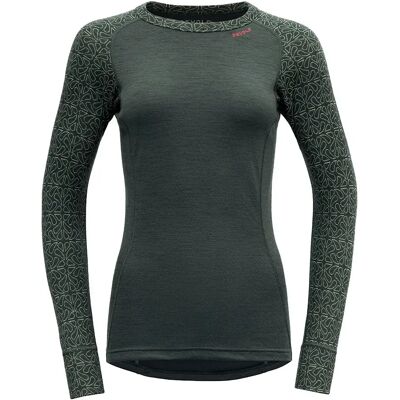 Chemise en Laine Mérinos Devold Femme - Couche de base chaude - Publicité Chemise en Laine Mérinos Devold Femme - Couche de base chaude - Publicité