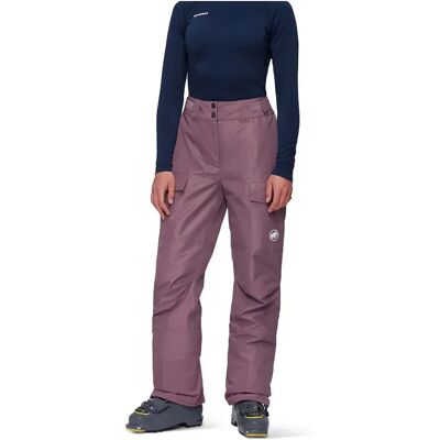 Mammut Pantalon Fall Line Hardshell Thermo Flux 38 Femme - Publicité Mammut Pantalon Fall Line Hardshell Thermo Flux 38 Femme - Publicité