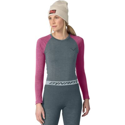 Dynafit T-shirt à Manches Longues Tour Light Merino Magenta L Femme - Publicité Dynafit T-shirt à Manches Longues Tour Light Merino Magenta L Femme - Publicité