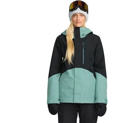 Volcom Veste Co Eras Insulated Gore-tex® Arctic Blue S Femme - Publicité Volcom Veste Co Eras Insulated Gore-tex® Arctic Blue S Femme - Publicité