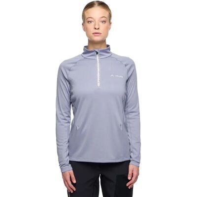 Vaude T-shirt à Manches Longues Avec Demi-zip Larice Light Ii Dark Iris 42 Femme - Publicité Vaude T-shirt à Manches Longues Avec Demi-zip Larice Light Ii Dark Iris 42 Femme - Publicité