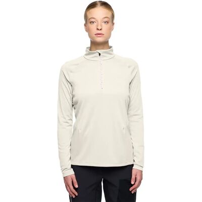Vaude T-shirt à Manches Longues Avec Demi-zip Larice Light Ii Ecru 42 - Publicité Vaude T-shirt à Manches Longues Avec Demi-zip Larice Light Ii Ecru 42 - Publicité