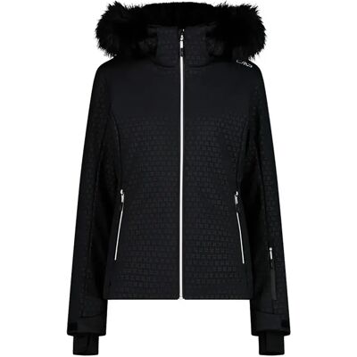 Cmp Veste 35w0236f Black XS Femme - Publicité Cmp Veste 35w0236f Black XS Femme - Publicité