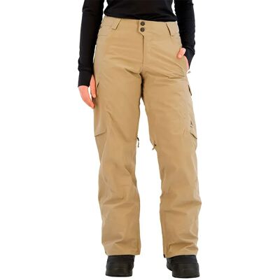 Burton Pantalon Reserve 2l Summit Taupe XL Femme - Publicité Burton Pantalon Reserve 2l Summit Taupe XL Femme - Publicité