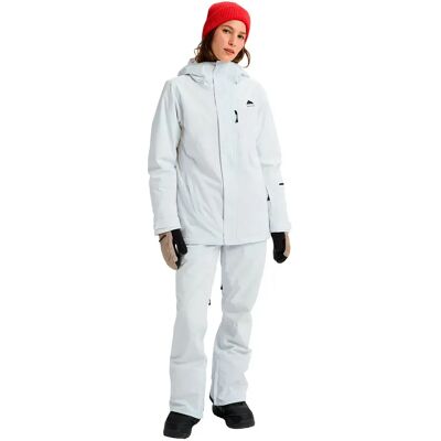 Burton Veste Reserve 2l Insulated Stretch Slim Stout White L Femme - Publicité Burton Veste Reserve 2l Insulated Stretch Slim Stout White L Femme - Publicité