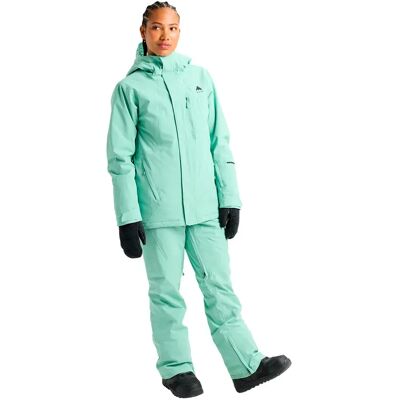 Burton Veste Reserve 2l Insulated Stretch Slim Soft Sage M Femme - Publicité Burton Veste Reserve 2l Insulated Stretch Slim Soft Sage M Femme - Publicité