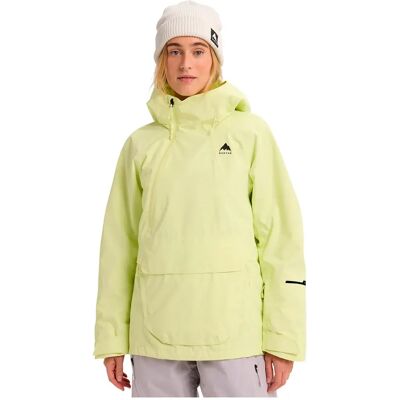 Burton Veste Reserve 2l Relaxed Anorak Glow Yellow Green S Femme - Publicité Burton Veste Reserve 2l Relaxed Anorak Glow Yellow Green S Femme - Publicité