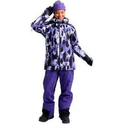 Burton Veste Reserve Gore-tex® 2l Ins Prism Pro XS Femme - Publicité Burton Veste Reserve Gore-tex® 2l Ins Prism Pro XS Femme - Publicité