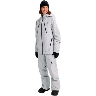 Burton Veste Reserve Gore-tex® 2l Gray Cloud XS Femme - Publicité Burton Veste Reserve Gore-tex® 2l Gray Cloud XS Femme - Publicité