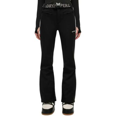 Superdry Pantalon Luxe Ws110186a Black XS Femme - Publicité Superdry Pantalon Luxe Ws110186a Black XS Femme - Publicité