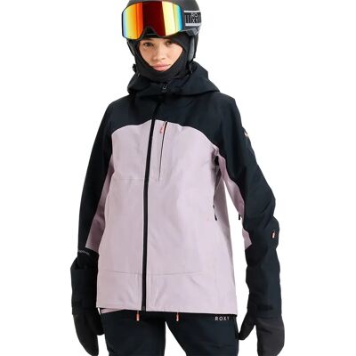 Roxy Veste Lunalite Gore-tex® 3l Nirvana XS Femme - Publicité Roxy Veste Lunalite Gore-tex® 3l Nirvana XS Femme - Publicité