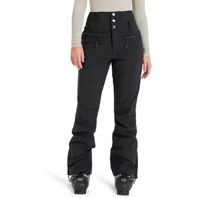 Roxy Pantalon Rising High True Black L Femme - Publicité Roxy Pantalon Rising High True Black L Femme - Publicité