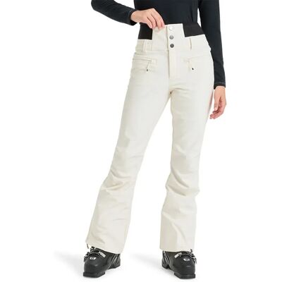 Roxy Pantalon Rising High Whisper White L Femme - Publicité Roxy Pantalon Rising High Whisper White L Femme - Publicité