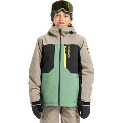 Quiksilver Veste Dawson Fallen Rock 10 Années Garçon - Publicité Quiksilver Veste Dawson Fallen Rock 10 Années Garçon - Publicité