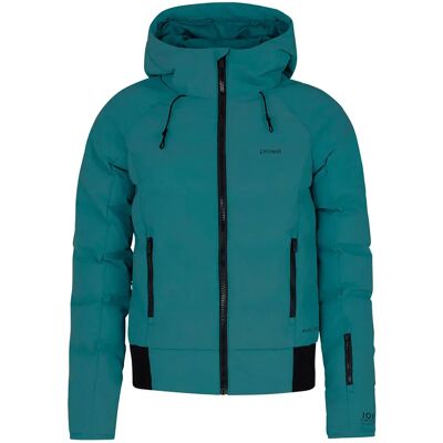 Protest Veste Alysumi Rainstorm Blue XL Femme - Publicité Protest Veste Alysumi Rainstorm Blue XL Femme - Publicité