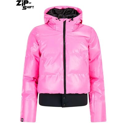Protest Veste Effect Zip-shift Foxy Pink S Femme - Publicité Protest Veste Effect Zip-shift Foxy Pink S Femme - Publicité