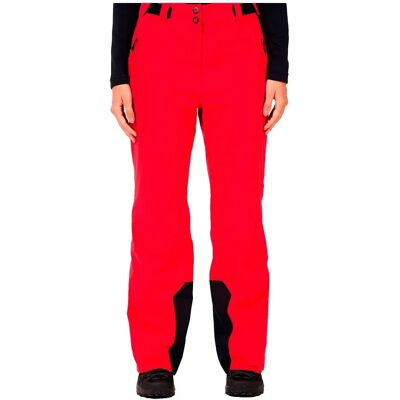 Rossignol Pantalon Strawpile Insulated Ruby Red S Femme - Publicité Rossignol Pantalon Strawpile Insulated Ruby Red S Femme - Publicité