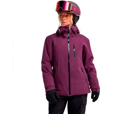 Roxy Veste Ice Haven Blackberry Wine M Femme - Publicité Roxy Veste Ice Haven Blackberry Wine M Femme - Publicité