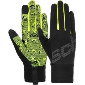 Reusch Gants Ian Touch-tec Black / Safety Yellow 10 Garçon,Fille - Publicité Reusch Gants Ian Touch-tec Black / Safety Yellow 10 Garçon,Fille - Publicité