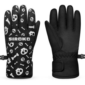 Siroko Gants Skull Black / White 11-12 Années Garçon,Fille - Publicité Siroko Gants Skull Black / White 11-12 Années Garçon,Fille - Publicité