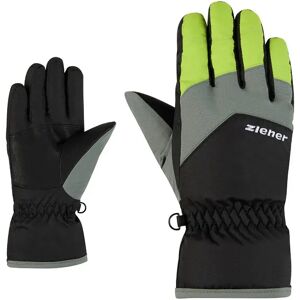 Ziener Gants Lando-z Black / Lime Green 6 Garçon,Fille - Publicité Ziener Gants Lando-z Black / Lime Green 6 Garçon,Fille - Publicité
