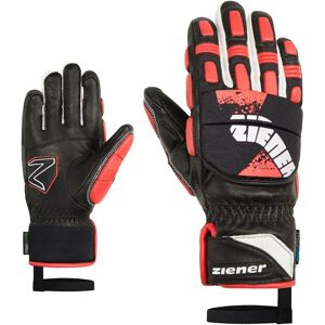 Ziener Gants Lonos-z As Pr Black / Red 3 Garçon,Fille - Publicité Ziener Gants Lonos-z As Pr Black / Red 3 Garçon,Fille - Publicité