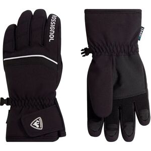 Rossignol Gants Techimp´r Black 8 Années Garçon,Fille - Publicité Rossignol Gants Techimp´r Black 8 Années Garçon,Fille - Publicité