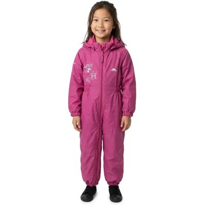 Trespass Combinaison Dripdrop Rain Signal Red 24 Mois-3 Années Fille - Publicité Trespass Combinaison Dripdrop Rain Signal Red 24 Mois-3 Années Fille - Publicité