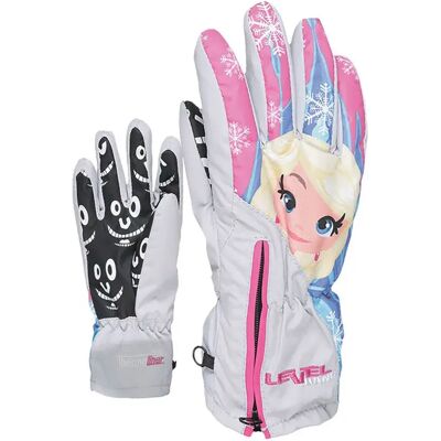 Level Gants Lucky Grey 5-6 Années Fille - Publicité Level Gants Lucky Grey 5-6 Années Fille - Publicité