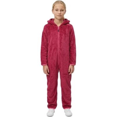 Cmp Combinaison High Loft Overall 39p2432kb Fleece Rhodamine 6 Mois Fille - Publicité Cmp Combinaison High Loft Overall 39p2432kb Fleece Rhodamine 6 Mois Fille - Publicité