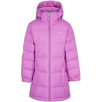 Trespass Veste Tiffy Deep Pink 3-4 Années Fille - Publicité Trespass Veste Tiffy Deep Pink 3-4 Années Fille - Publicité