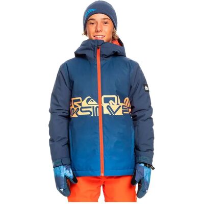 Quiksilver Veste Mission Enginee Insignia Blue 14 Années Garçon - Publicité Quiksilver Veste Mission Enginee Insignia Blue 14 Années Garçon - Publicité