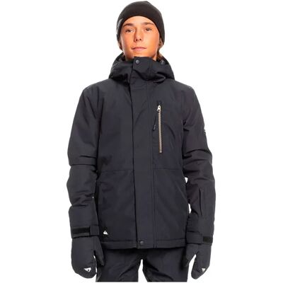 Veste de snowboard recyclée Quiksilver Mission - Veste de snowboard - Publicité Veste de snowboard recyclée Quiksilver Mission - Veste de snowboard - Publicité