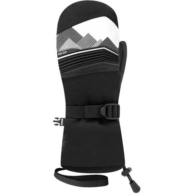 Racer Moufles Ml500 Black White 14 Années Garçon,Fille - Publicité Racer Moufles Ml500 Black White 14 Années Garçon,Fille - Publicité