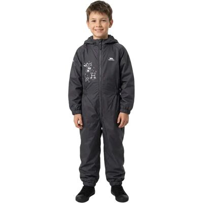 Trespass Combinaison Babies Rain Dark Grey 6-12 Mois Garçon,Fille - Publicité Trespass Combinaison Babies Rain Dark Grey 6-12 Mois Garçon,Fille - Publicité